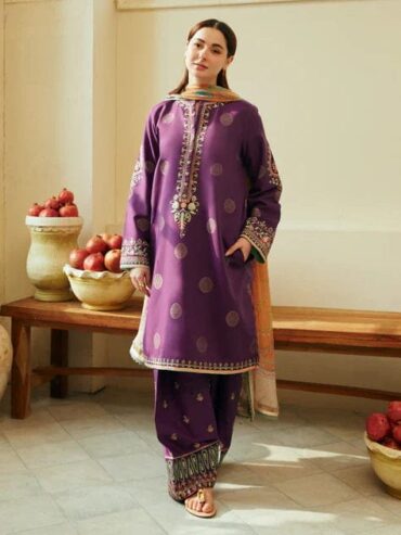 3 Piece Premium Lawn Collection by ZARA SHAHJAHAN