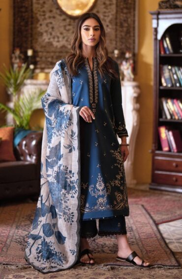 3 Piece Premium Lawn Collection by ZARA SHAHJAHAN