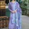 3Pcs Premium Embroidered LAWN Collection