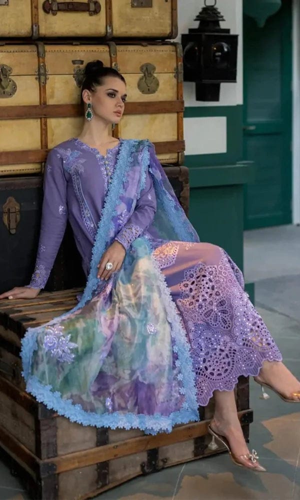 3Pcs Premium Embroidered LAWN Collection - Image 3
