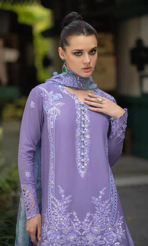 3Pcs Premium Embroidered LAWN Collection - Image 2