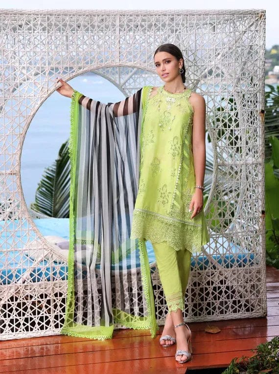 3 Piece Premium Lawn Luxury Collection by MARIA.B