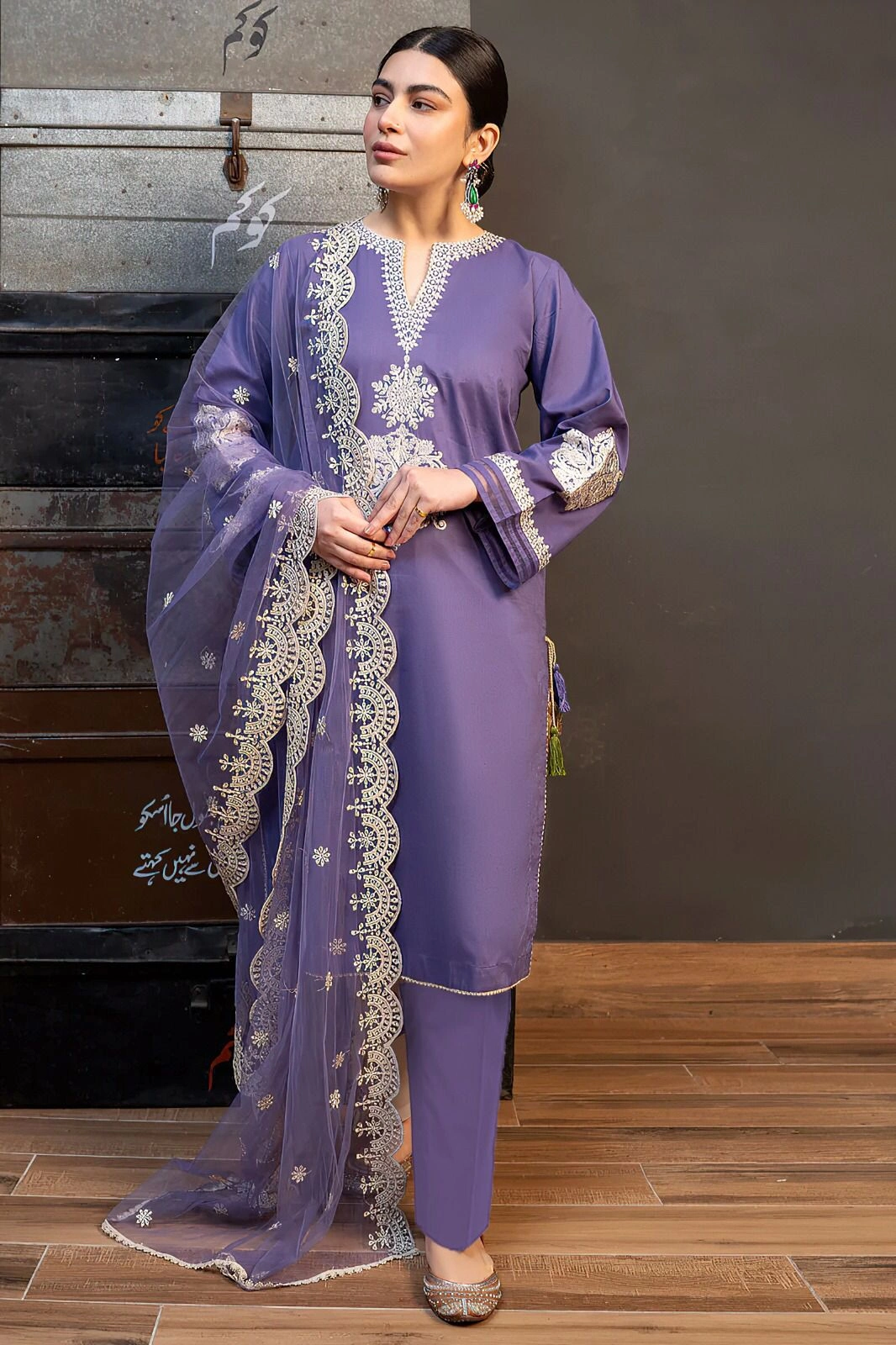 3 Piece Lawn Collection-Kokum by Zara Shahjahan