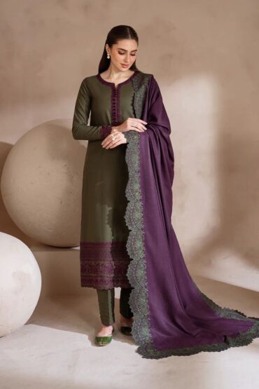 3 Piece Premium Dhanak Collection By IZNIK
