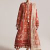 3 Piece Premium Dhanak Collection By HUSSAIN REHAN
