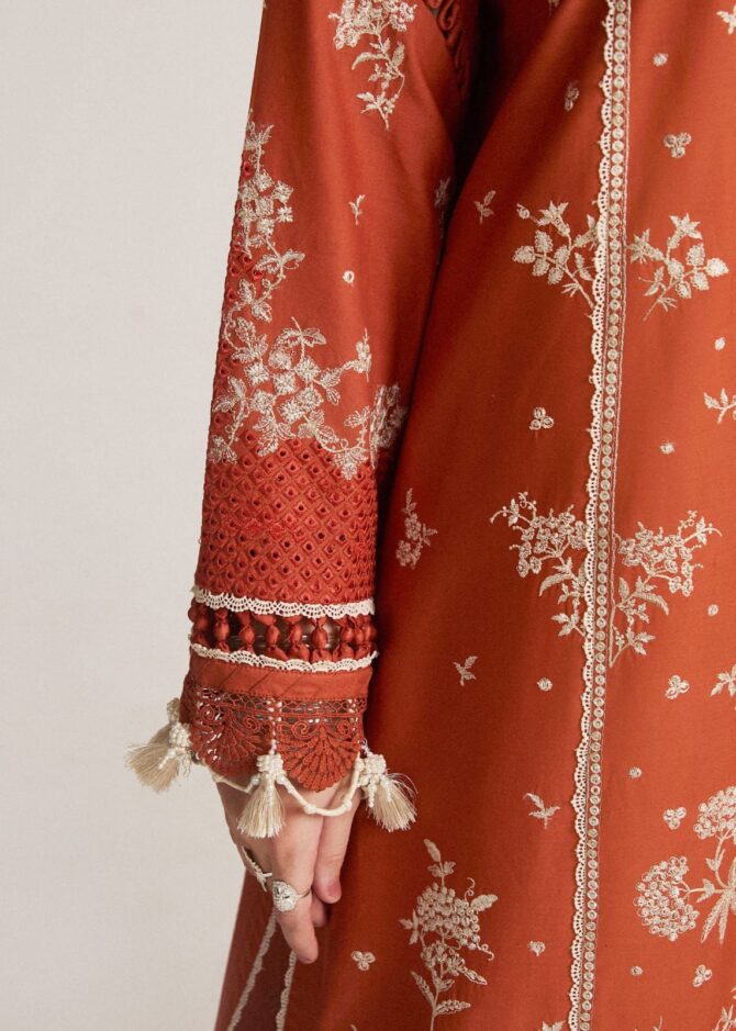 3 Piece Premium Dhanak Collection By HUSSAIN REHAN - Image 3