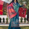 3 Piece Premium Dhanak Collection By HUSSAIN REHAN