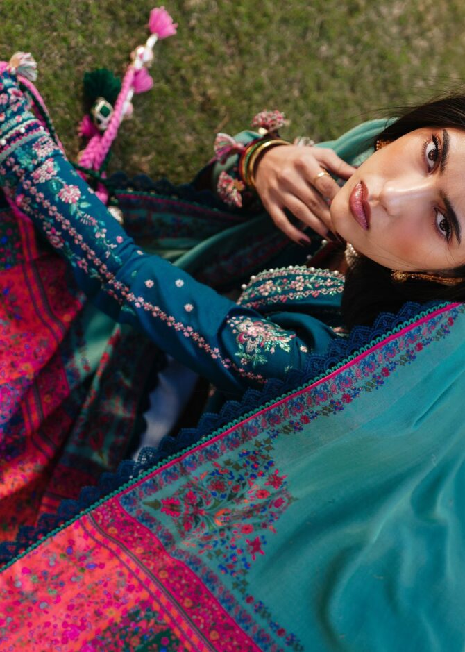 3 Piece Premium Dhanak Collection By HUSSAIN REHAN - Image 4