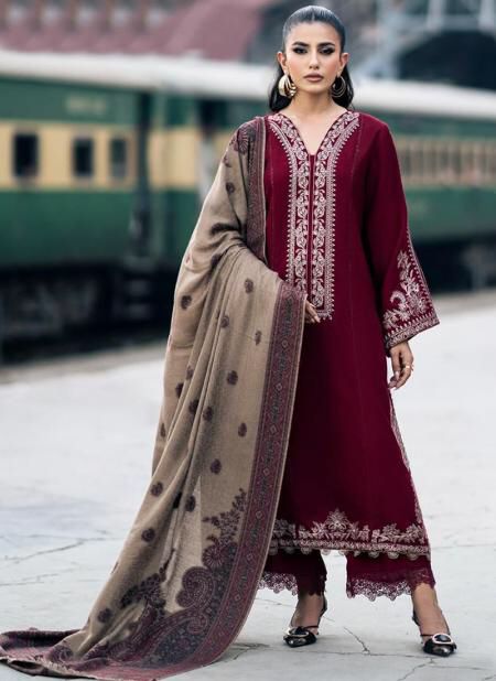 3 Piece Premium Dhanak Collection By SAPPHIRE