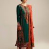 3Pcs Premium Embroidered LAWN Collection