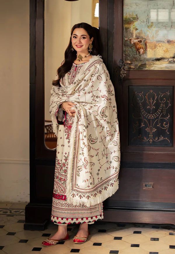 3Pieces Premium Dhanak Embroidered Collection - Image 5