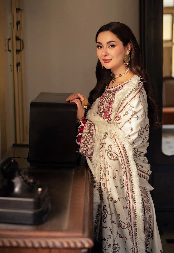 3Pieces Premium Dhanak Embroidered Collection - Image 6