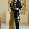 3Pcs Premium Embroidered LAWN Collection