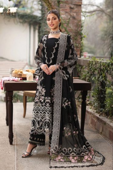 3Pcs Luxury Embroidered LAWN Collection