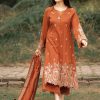 3Pcs Premium Embroidered LAWN Collection