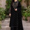 3 Piece Premium Embroidered Lawn Collection By SYRA