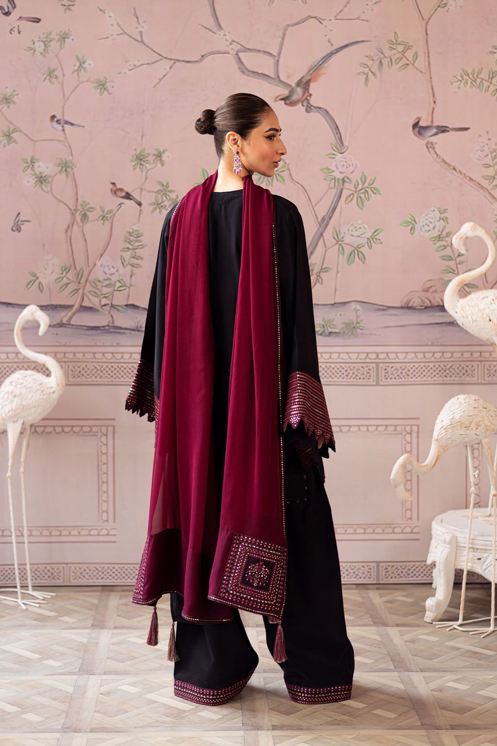 3 Piece Premium Embroidered Lawn Collection By VANYA - Image 5