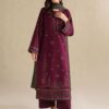 3 Piece Premium Embroidered Lawn Collection By IZNIK