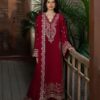 3 Piece Premium Embroidered Lawn Collection By AFROZEH