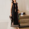 3 Piece Premium Embroidered Lawn Collection By IZEL
