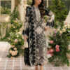 3 Piece Premium Embroidered Lawn Collection By BIN ILYAS