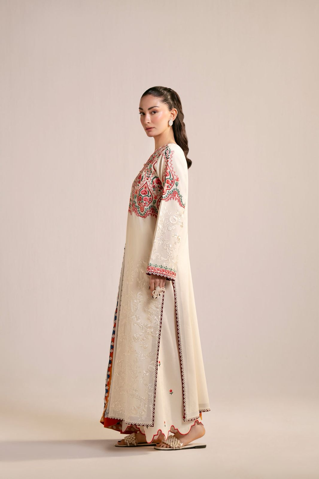 3 Piece Premium Embroidered Lawn Collection By ZARA SHAHJAHAN - Image 3