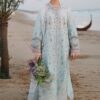 3 Piece Premium Embroidered Lawn Collection By QALAMKAR