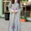 3 Piece Premium Embroidered Lawn Collection By ADAN LIBAAS